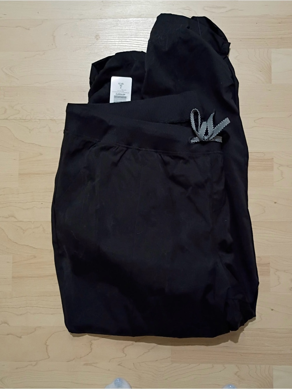 Black Drawstring Torrid pants